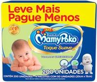 lenco-infantil-mamypoko-com-200-toque-suave-mamypoko-branco-200-unidades - Imagem