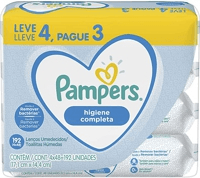 lencos-umedecidos-pampers-higiene-completa-192-lencos - Imagem