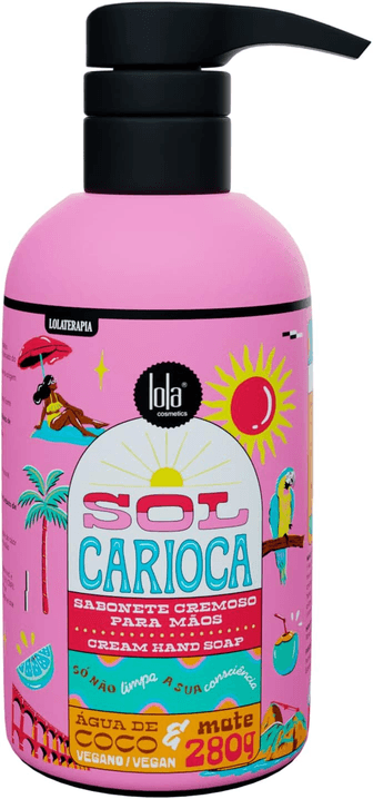 lola-cosmetics-lola-sol-carioca-sabonete-cremoso-280g - Imagem