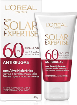 loreal-paris-solar-expertise-antirrugas-fps60-protetor-solar-facial-40g - Imagem