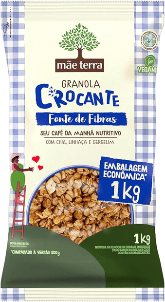 mae-terra-granola-crocante-baunilha-e-coco-pacote-1kg - Imagem