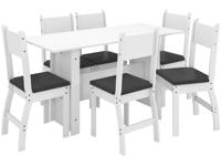 mesa-de-cozinha-6-cadeiras-retangular-milano-j58050-poliman-moveis - Imagem