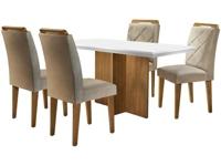mesa-de-jantar-4-cadeiras-retangular-rufato-berlim-melis - Imagem