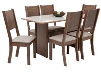 mesa-de-jantar-6-cadeiras-6-lugares-retangular-indekes-cristal - Imagem
