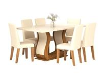 mesa-de-jantar-6-cadeiras-retangular-viero-valencia-loren - Imagem