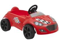 mini-carro-a-pedal-infantil-roadster-bandeirante - Imagem