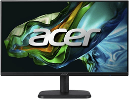 monitor-acer-ek1-series-ek241y-ebi-preto-led-ips-238-fhd-1920-x-1080-100-hz-srgb-99-1ms-vrb-amd-freesync-zeroframe - Imagem