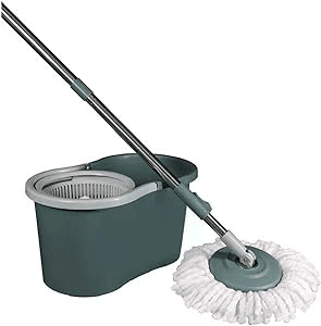 mop-giratorio-rayco-essencial-cesto-plastico-8-litros-e-1-refil - Imagem