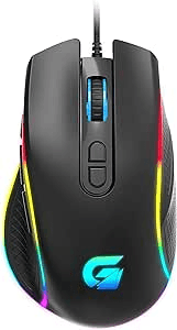 mouse-gamer-cruiser-new-edition-rgb-12000-dpi-8-botoes-sensor-pixart-fortrek - Imagem