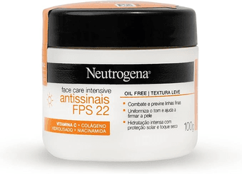 neutrogena-hidratante-facial-antissinais-face-care-intensive-fps-22-100g-2awc - Imagem