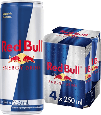 pack-de-4-latas-red-bull-energetico-energy-drink-250ml - Imagem