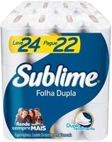 papel-higienico-sublime-folha-dupla-24-rolos - Imagem