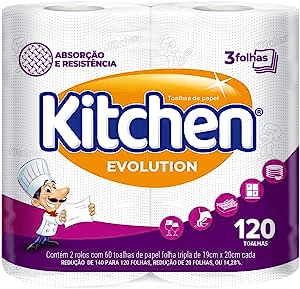papel-toalha-kitchen-folha-tripla-total-absorv-120-folhas - Imagem