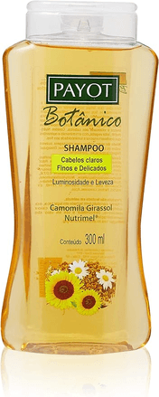 payot-shampoo-botanico-camomila-girassol-e-nutrimel-payot-amarelo-claro - Imagem