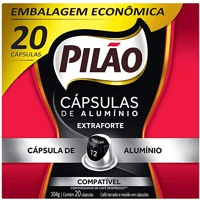 pilao-capsulas-de-cafe-extraforte-20-capsulas - Imagem
