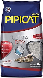pipicat-areia-higienica-ultra-dry-4-kg - Imagem