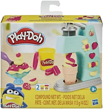 play-doh-massinha-mini-sorveteria-divertida-cores-variadas - Imagem