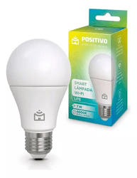positivo-casa-inteligente-smart-lampada-wifi-lite-cor-da-luz-cor-da-luz-branco-frio-110v220v - Imagem