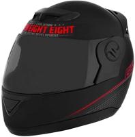 pro-tork-capacete-evolution-g6-limited-edition-fosco-58-pretovermelho - Imagem
