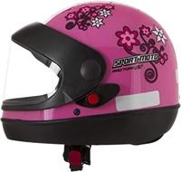 pro-tork-capacete-sport-moto-for-girls-56-rosa - Imagem