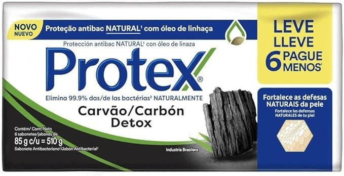 sabonete-em-barra-protex-carvao-detox-6-unid-promo-leve-mais-pague-menos - Imagem