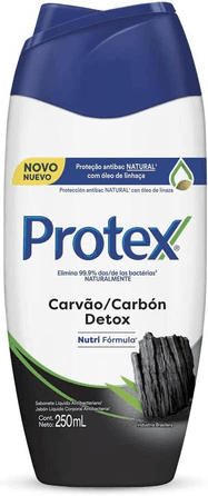 sabonete-liquido-protex-carvao-detox-250ml - Imagem