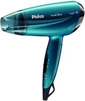 secador-de-cabelo-compact-travel-blue-psc02-1200w-azul-bivolt-philco - Imagem