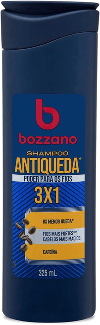 shampoo-antiqueda-3x1-bozzano-325ml - Imagem