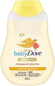 shampoo-hidratacao-glicerinada-dove-baby-frasco-400ml-baby-dove - Imagem
