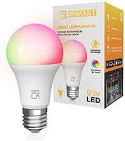smart-lampada-inteligente-rsmart-wi-fi-led-9w-bivolt-branco-frio-e-quente-e-rgbw-compativel-com-alexa - Imagem