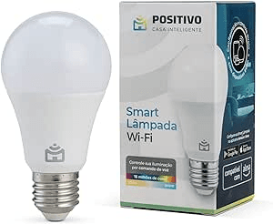 smart-lampada-wi-fi-positivo-casa-inteligente-configuracao-livre-de-frustracao-branca-quente-e-fria-colorido-rgb-led-9w-bivolt-compativel-apenas-com-alexa - Imagem