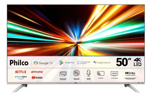 smart-tv-philco-50-ptv50g2sgtssbl-4k-led-google-dolby-audio - Imagem