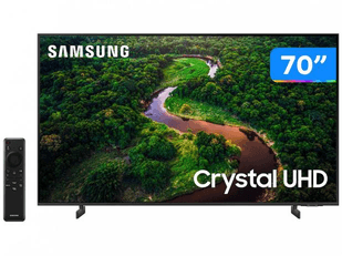 smart-tv-70-uhd-4k-led-crystal-samsung-70cu8000-wi-fi-bluetooth-alexa-3-hdmi - Imagem
