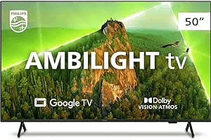 smart-tv-philips-50-ambilight-4k-led-google-tv-50pug790878 - Imagem