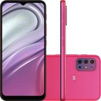 smartphone-moto-g20-64gb-4gb-ram-4g-wi-fi-dual-chip-camera-quadrupla-selfie-13mp-tela-65-pink - Imagem