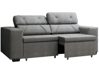 sofa-retratil-reclinavel-3-lugares-suede-phormatta-evolution-smp - Imagem