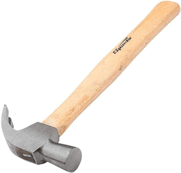 sparta-martelo-unha-cabeca-25-mm-cabo-em-madeira - Imagem