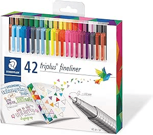staedtler-caneta-fineliner-fineliner-triplus-estojo-com-42-cores-334-c42-02-multicolorido - Imagem
