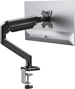 suporte-articulado-de-mesa-para-monitor-adequado-para-telas-de-14-32-polegadas-suportar-ate-10kg - Imagem