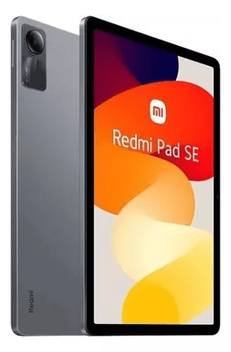 tablet-xiaomi-redmi-pad-se-128gb-6gb-ram-graphite-gray-wi-fi-cor-cinza-claro - Imagem