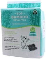 tapete-higienico-beeva-eco-bamboo-royal-pads-60x80cm-para-caes-30-unidades - Imagem