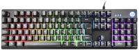 teclado-hp-gamer-usb-k500f-preto-layout-abnt2-teclas-multimidia-e-iluminacao-de-led-7zz97aa - Imagem