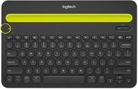 teclado-sem-fio-logitech-k480-com-suporte-integrado-para-smartphone-e-tablet-conexao-bluetooth-para-ate-3-dispositivos-e-pilha-inclusa - Imagem