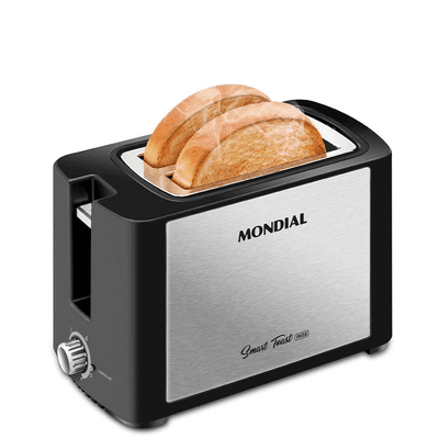 tostador-de-pao-mondial-smart-toast-800w-127v-preto-e-inox-t-13 - Imagem