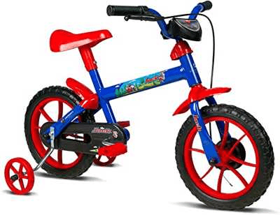 verden-bicicleta-infantil-jack-cac-vm-aro-12-cor-azulvermelho-tamanho-unico - Imagem