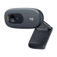 webcam-hd-logitech-c270-com-microfone-embutido-e-3-mp-para-chamadas-e-gravacoes-em-video-widescreen-960-000694 - Imagem