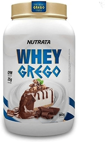 whey-grego-900g-cheesecake-de-chocolate-nutrata-nutrata - Imagem